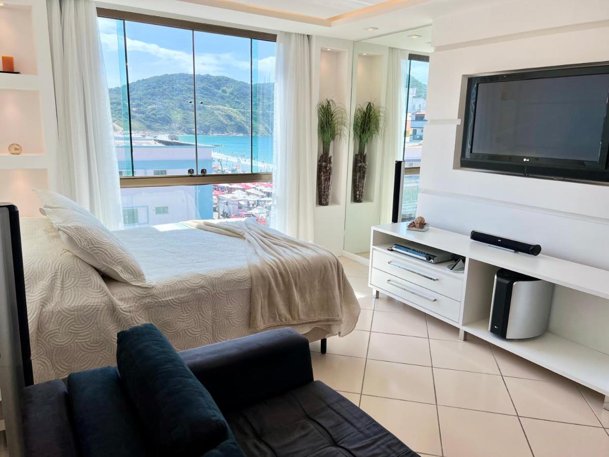 Apartamento Loft Luxuoso Com Vista Mar Prainha